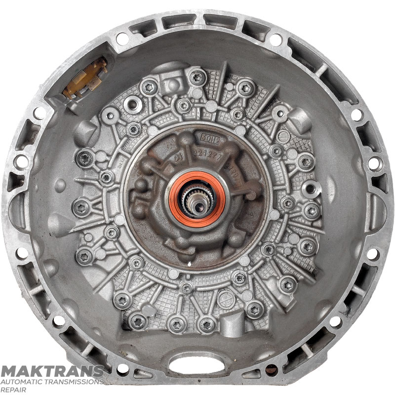 Automatic transmission 722.6 (swap kit) for Mercedes-Benz Sprinter 906 - with an adaptation kit for installation on a Mercedes-Benz Sprinter 906 with a torque converter A2122500302, and an input shaft with a tip length of 63.50 mm