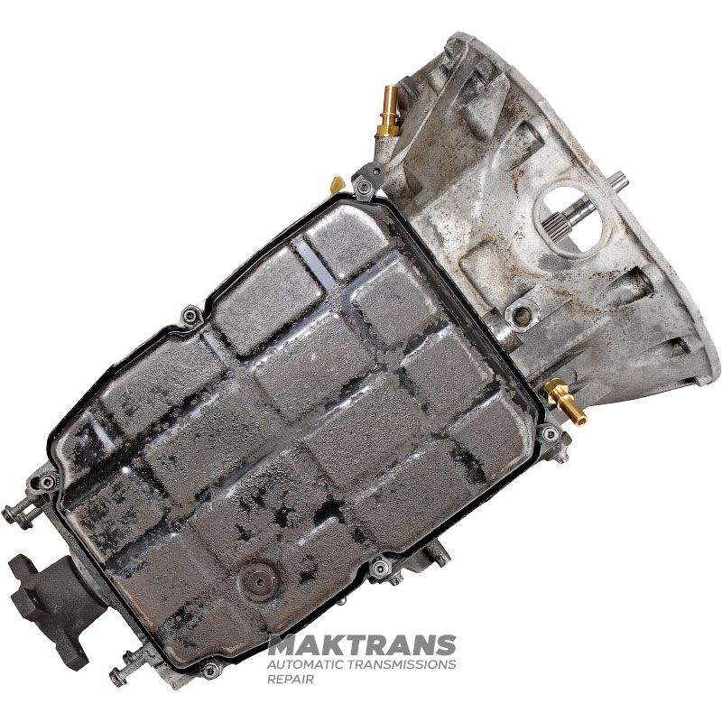 Automatic transmission 722.6 (swap kit) for Mercedes-Benz Sprinter 906 - with an adaptation kit for installation on a Mercedes-Benz Sprinter 906 with a torque converter A2122500302, and an input shaft with a tip length of 63.50 mm