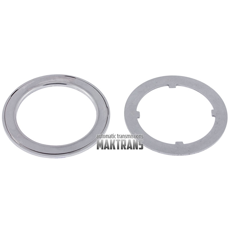 Thrust bearing with washer AW55-50SN Ø2.487/2.482" (63.17/63.04mm) 