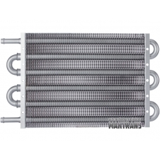 Additional oil cooler 1404 (without hose) (19mm * 190mm * 395mm)