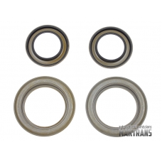 Piston kit DCT450 MPS6 08-up