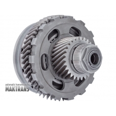 Intermediate shaft with gear and planet (4 pinion), automatic transmission U140 used