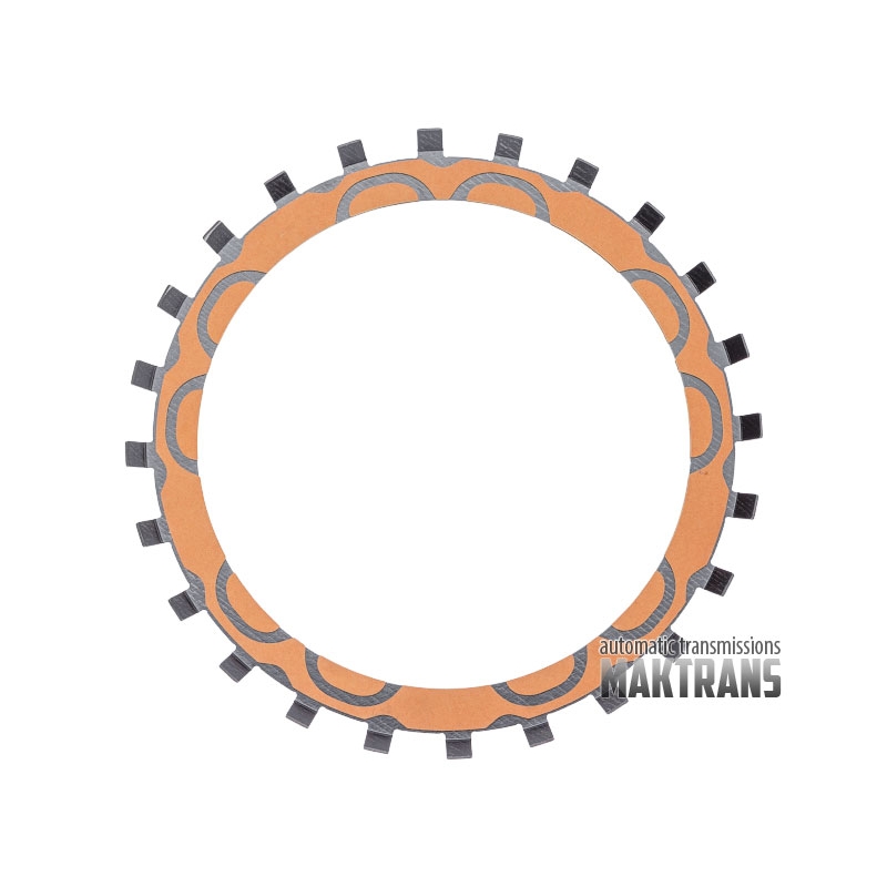 Torque converter friction plate ZF 6HP28 223mm 24T 4mm ZF-CP-2