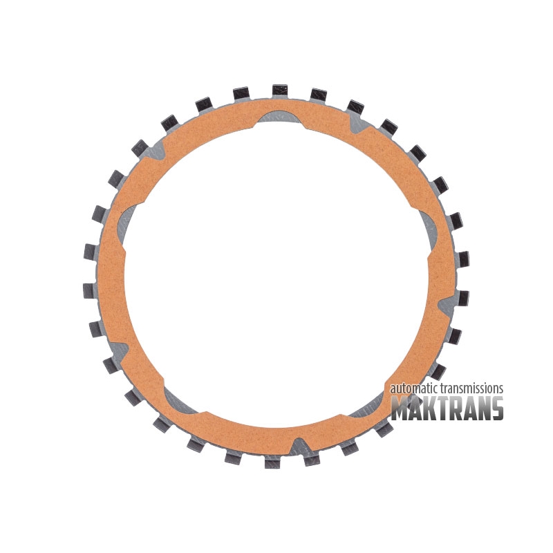 Torque converter friction plate 6HP 237mm 30T 2.89mm ZF-CP-3