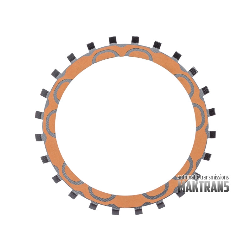 Torque converter friction plate, automatic transmission ZF 6HP26 280 mm (286mm 223mm 4.06mm 24T) ZF-CP-6