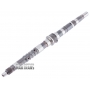 Input shaft, automatic transmission   ZF 8HP70 11-up 