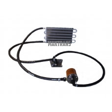 Filtration kit with additional radiator Box model JF011E with adapter plate