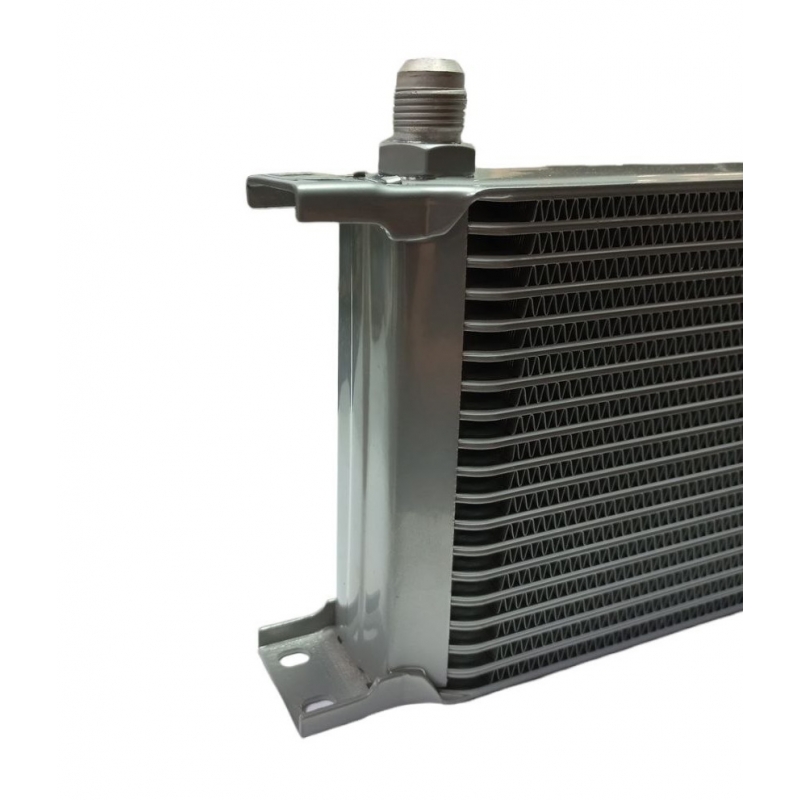 Universal oil cooler 18-row, thread pitch 3/4"x16 Fitting AN8