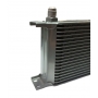 Universal oil cooler 18-row, thread pitch 3/4"x16 Fitting AN8