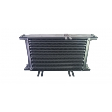 Universal oil cooler 22-rows ( for car Mitsubishi Outlander - gearbox model JF016E)