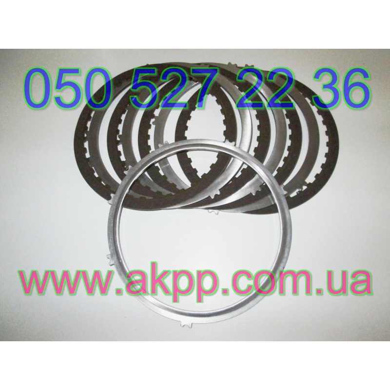 Steel and friction plate kit package 2-6 BRAKE A6LF1  09-up