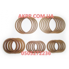 Friction plate kit AW50-42LE AW50-42LM 99-up
