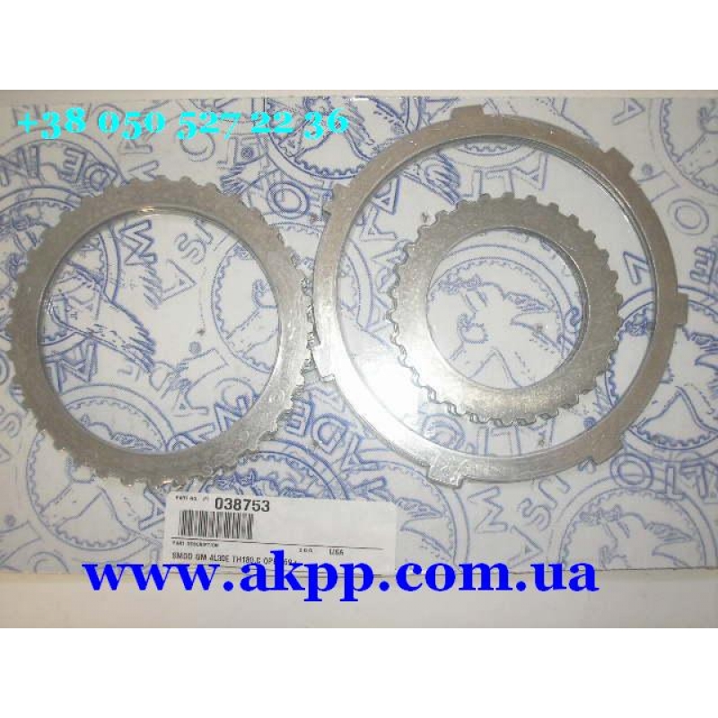 Steel plate kit  3L30E TH180C 69-98