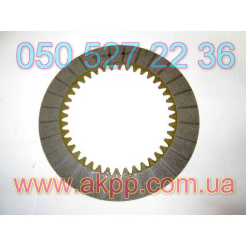 Friction plate 3rd 5th SPCA 06-up 120mm 40T 1.95mm 22545RPC003 058706-195 226710-195S