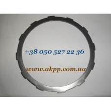 Steel plate  K1 B1 722.6 96-01 154mm 12T 3.5mm 1402720326 