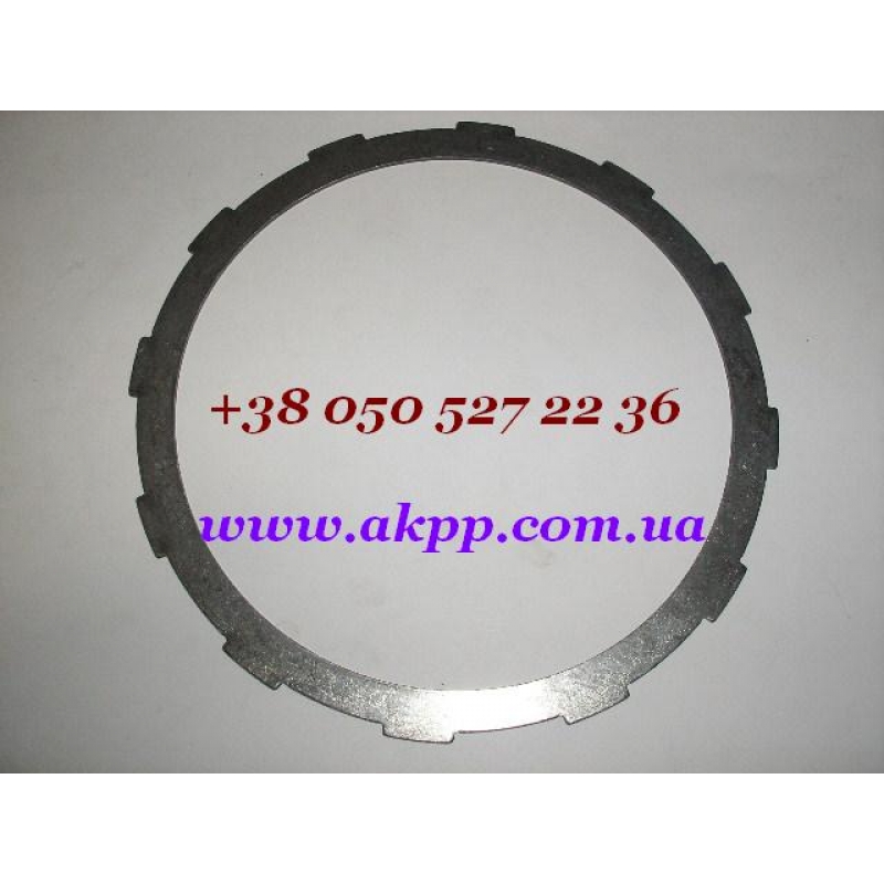 Steel plate  K1 B1 722.6 96-01 154mm 12T 4mm 1402720426 