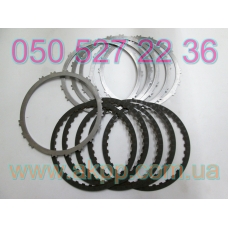  Steel and friction plate kit, package LOW REVERSE BRAKE A6MF1 09-up 456413B800