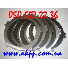  Steel and friction plate kit, package OVERDRIVE  A4CF1 A4CF2 04-up 4552423300