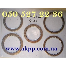 Friction plate kit A4CF1 A4CF2 2.0L