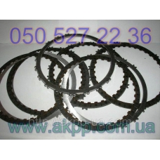 Steel and friction plate kit, package LOW REVERSE BRAKE automatic transmission A6MF1 09-up 456413B600