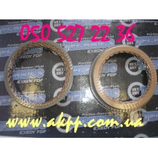 Friction plate kit R4AXEL 89-98