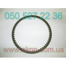 Friction plate REVERSE BRAKE B2 4AT 00-up 124mm 55T 1.7mm 175700B170