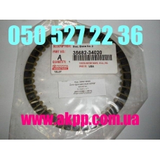 Friction plate Brake №2 AB60F 3568234020 163mm 47T