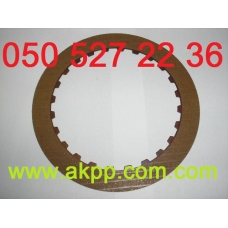 Friction plate C clutch ZF 6HP19X 6HP19A 6HP21X 04-up 155mm 24T 1.6mm 1071275005 318702-160 143702-160