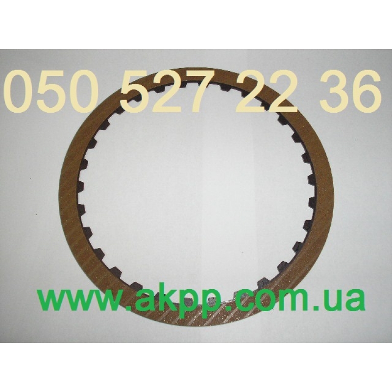 Friction plate  D clutch ZF 6HP19X 6HP19A 6HP21X 04-up 151mm 30T 1.57mm 1071273003 318704-157 143704-157