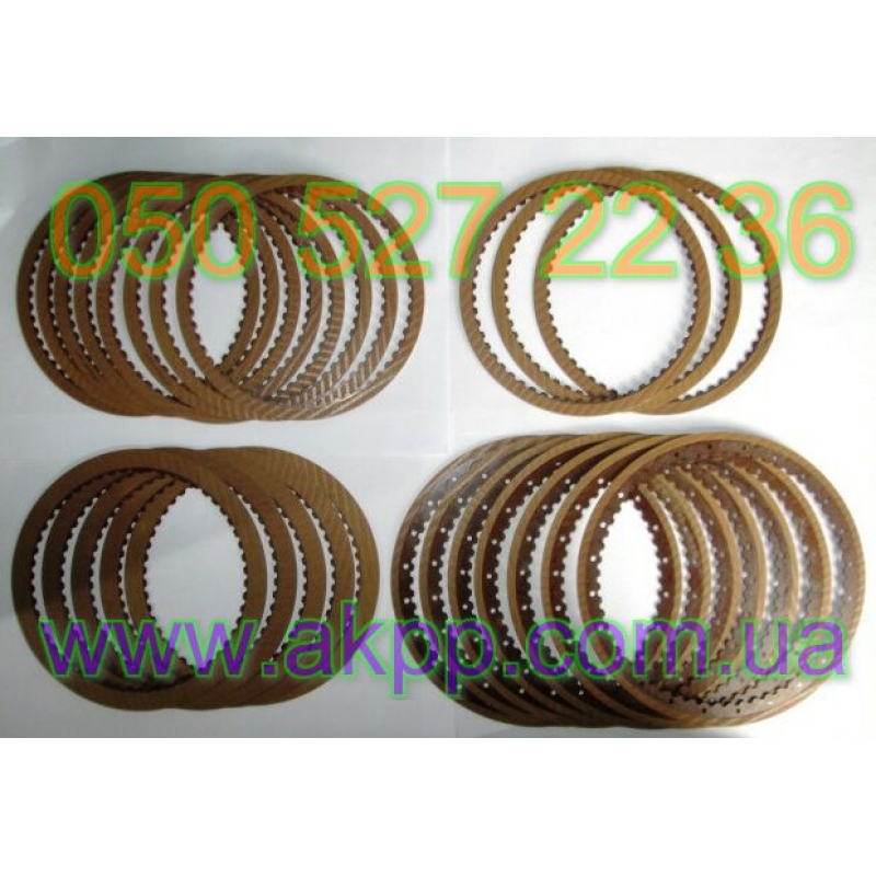 Friction plate kit AW TF-80SC AW TF-81SC 05-up