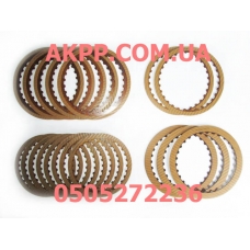 Friction plate kit F4A42 96-up