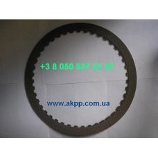Friction plate B C clutch ZF 4HP500 ZF 5HP500 ZF 4HP590 ZF 5HP590 ZF 4HP600 ZF 5HP600 90-up 257mm 42T 2.9mm 4139233177 121702