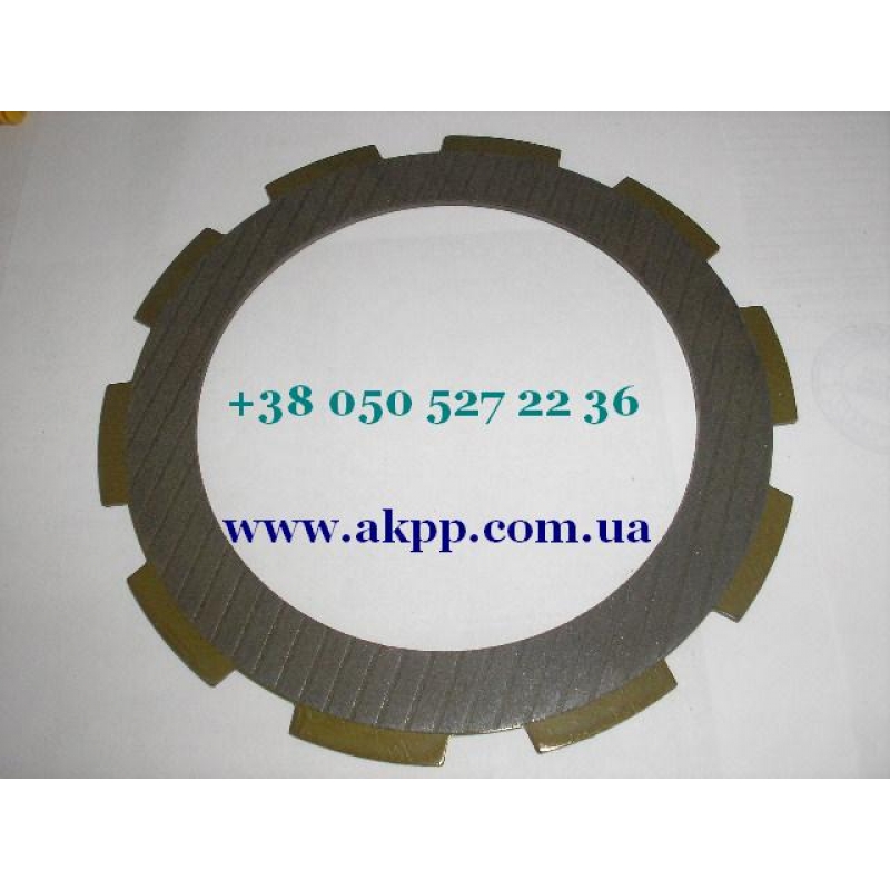 Friction plate  A clutch ZF 4HP22 83-99 100mm 34T 1.55mm 1043202183 315700-155 053700 A clutch ZF 4HP500 ZF 5HP500 ZF 4HP590 ZF 5HP590 ZF 4HP600 ZF 5HP600 ZF 6HP600 90-up 126mm 10T 3mm 4139270025 121700