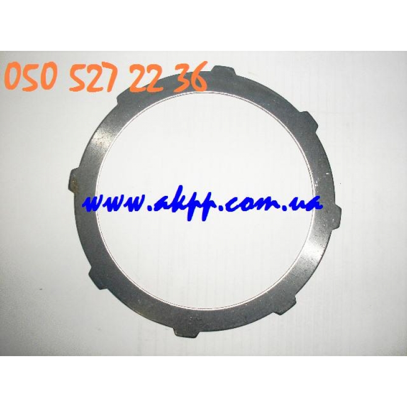 Steel plate FRONT REAR A404 30TH A413 31TH A470 31TH A670 31TH 78-80 104mm 8T 1.7mm 045701 5205677