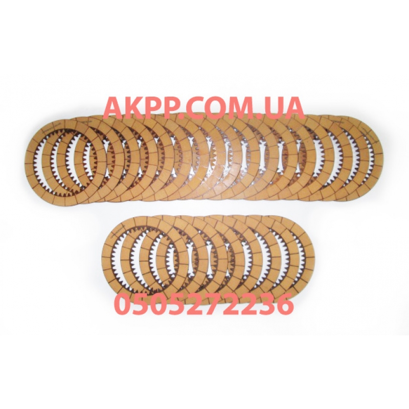 Friction plate kit MCTA 04-up